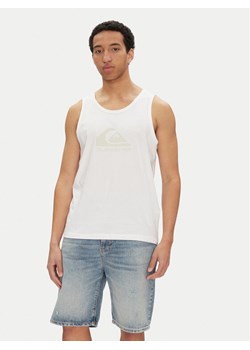 Quiksilver Tank top EQYZT08041 Biały Regular Fit ze sklepu MODIVO w kategorii T-shirty męskie - zdjęcie 181071477