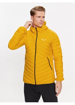 Salewa Kurtka puchowa Brenta RDS 27883 Żółty Regular Fit ze sklepu MODIVO w kategorii Kurtki męskie - zdjęcie 181071505