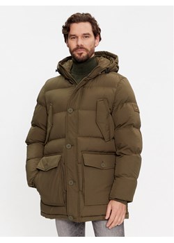 Tommy Hilfiger Kurtka zimowa Essential Rockie MW0MW33961 Khaki Regular Fit ze sklepu MODIVO w kategorii Kurtki męskie - zdjęcie 181071515