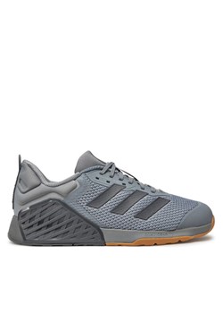 adidas Buty na siłownię Dropset 3 ID8627 Szary ze sklepu MODIVO w kategorii Buty sportowe męskie - zdjęcie 181071527