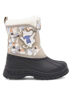 Moomin Śniegowce CM-AW23-217MMN Beżowy - id: 5905588211303 - marki MOOMIN - 181071545 Moomin Śniegowce CM-AW23-217MMN Beżowy ze sklepu MODIVO w kategorii Buty zimowe dziecięce - zdjęcie 181071545