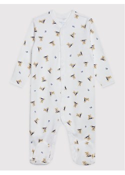 Polo Ralph Lauren Śpiochy 320682715001 Biały Regular Fit ze sklepu MODIVO w kategorii Pajacyki - zdjęcie 181071557