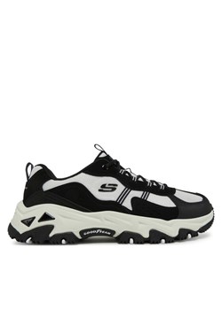 Skechers Sneakersy D'Lites Hiker 180128/BKW Czarny ze sklepu MODIVO w kategorii Buty sportowe damskie - zdjęcie 181071578