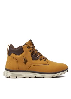 U.S. Polo Assn. Sneakersy KREED001 S Brązowy - id: 0000303234270 - marki U.S Polo Assn. - 181071579 U.S. Polo Assn. Sneakersy KREED001 S Brązowy ze sklepu MODIVO w kategorii Buty zimowe dziecięce - zdjęcie 181071579