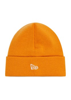 New Era Czapka Ne Pop Short Cuff K 60141645 Pomarańczowy ze sklepu MODIVO w kategorii Czapki zimowe damskie - zdjęcie 181071597