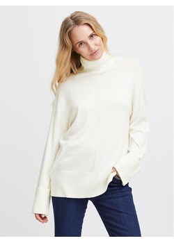 Fransa Golf 20612741 Écru Relaxed Fit ze sklepu MODIVO w kategorii Swetry damskie - zdjęcie 181071625