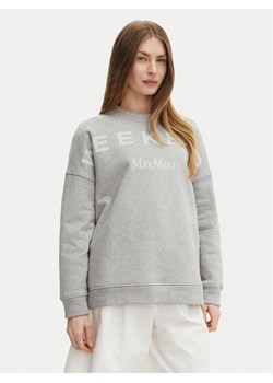 Weekend Max Mara Bluza Lalla 2515921021 Szary Regular Fit ze sklepu MODIVO w kategorii Bluzy damskie - zdjęcie 181071626