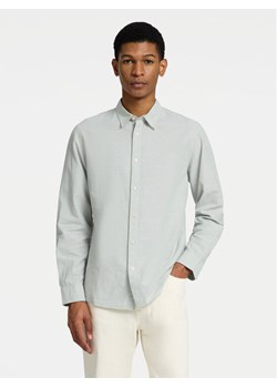 Selected Homme Koszula 16078867 Zielony Slim Fit ze sklepu MODIVO w kategorii Koszule męskie - zdjęcie 181071639