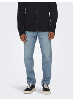 Only & Sons Jeansy Edge 22026986 Niebieski Loose Fit ze sklepu MODIVO w kategorii Jeansy męskie - zdjęcie 181071656