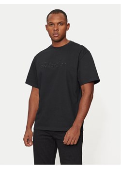 United Colors Of Benetton T-Shirt 3MI6U109O Czarny Oversize ze sklepu MODIVO w kategorii T-shirty męskie - zdjęcie 181071657