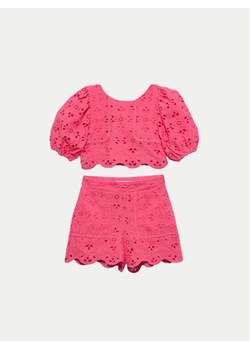Abel & Lula Komplet top i spodenki 5231 Różowy Regular Fit - id: 0000305225344 - marki Abel & Lula - 181071675 Abel & Lula Komplet top i spodenki 5231 Różowy Regular Fit ze sklepu MODIVO w kategorii Komplety dziewczęce - zdjęcie 181071675