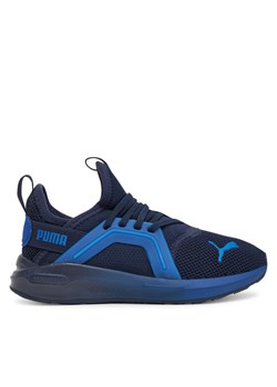 Puma Sneakersy Soft Enzo 5 AC PS 401511 03 Czarny ze sklepu MODIVO w kategorii Buty sportowe dziecięce - zdjęcie 181071688