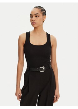 JACQUEMUS Top 243TO099-2381 Czarny Regular Fit ze sklepu MODIVO w kategorii Bluzki damskie - zdjęcie 181071716