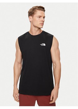 The North Face Tank top Simple Dome NF0A87R3 Czarny Regular Fit ze sklepu MODIVO w kategorii T-shirty męskie - zdjęcie 181071728
