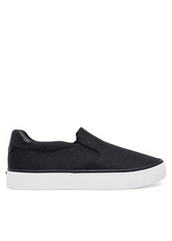 Calvin Klein Tenisówki Vulc Slip On - Jacq HW0HW02411 Czarny ze sklepu MODIVO w kategorii Trampki damskie - zdjęcie 181071736