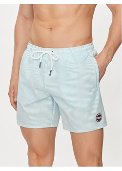 Colmar Szorty kąpielowe 7278R 7XP Zielony Regular Fit ze sklepu MODIVO w kategorii Kąpielówki - zdjęcie 181071739