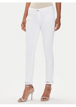Liu Jo Jeansy MA4277 T4033 Biały Skinny Fit ze sklepu MODIVO w kategorii Jeansy damskie - zdjęcie 181071745