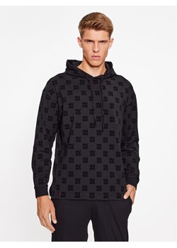 Hugo Bluza 50501592 Czarny Regular Fit ze sklepu MODIVO w kategorii Bluzy męskie - zdjęcie 181071747