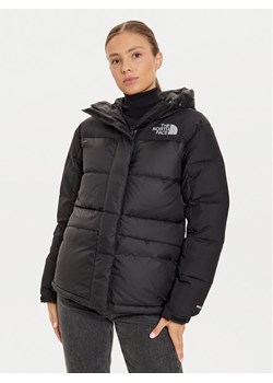 The North Face Kurtka puchowa Himalayan NF0A4R2W Czarny Regular Fit ze sklepu MODIVO w kategorii Kurtki damskie - zdjęcie 181071769