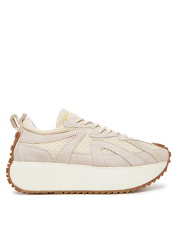 Inuikii Sneakersy Maribella Runner Beżowy ze sklepu MODIVO w kategorii Buty sportowe damskie - zdjęcie 181071779
