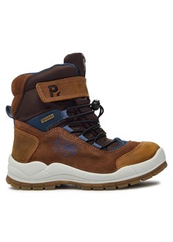 Primigi Śniegowce GORE-TEX 4897500 S Brązowy ze sklepu MODIVO w kategorii Buty zimowe dziecięce - zdjęcie 181071825