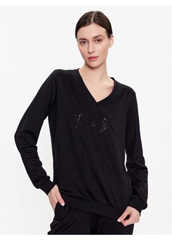 Liu Jo Sport Bluzka TA3216 F0869 Czarny Regular Fit ze sklepu MODIVO w kategorii Bluzki damskie - zdjęcie 181071828