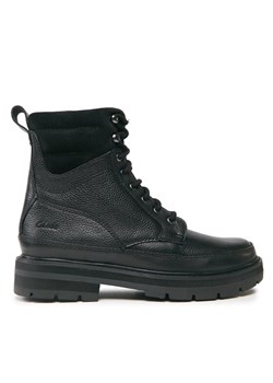 Clarks Trapery PragueStyle K. 261749006 Czarny ze sklepu MODIVO w kategorii Buty zimowe dziecięce - zdjęcie 181071837