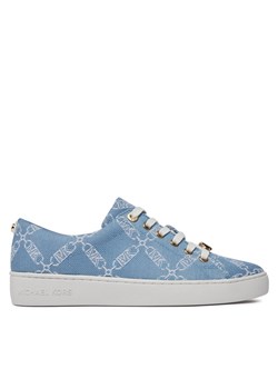 MICHAEL Michael Kors Sneakersy Keaton Lace Up 43R4KTFS2Y Niebieski ze sklepu MODIVO w kategorii Trampki damskie - zdjęcie 181071849