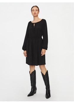 Vero Moda Sukienka codzienna 10302545 Czarny Regular Fit ze sklepu MODIVO w kategorii Sukienki - zdjęcie 181071858