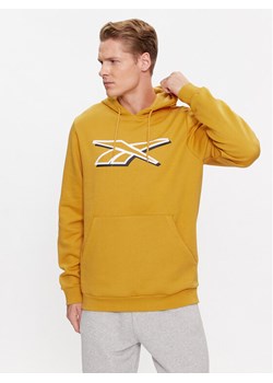 Reebok Bluza Identity IN1692 Żółty Regular Fit ze sklepu MODIVO w kategorii Bluzy męskie - zdjęcie 181071886