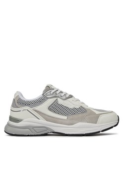 Pepe Jeans Sneakersy Dave Evolution M PMS60002 Biały ze sklepu MODIVO w kategorii Buty sportowe męskie - zdjęcie 181071889