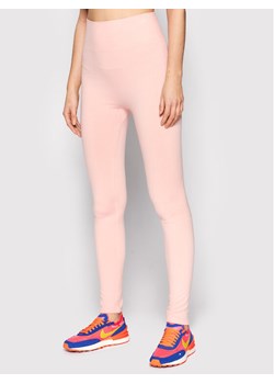 Maison Lejaby Legginsy Abricot I0530 Różowy Slim Fit - id: 0000209586183 - marki Maison Lejaby - 181071919 Maison Lejaby Legginsy Abricot I0530 Różowy Slim Fit ze sklepu MODIVO w kategorii Spodnie damskie - zdjęcie 181071919