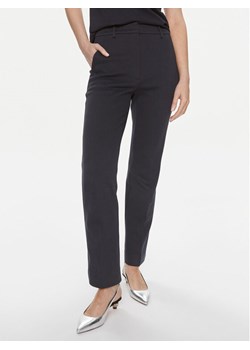Weekend Max Mara Spodnie materiałowe Basco 2415781051 Granatowy Regular Fit ze sklepu MODIVO w kategorii Spodnie damskie - zdjęcie 181071925