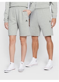 Converse Szorty sportowe Unisex Core 10023875-A02 Szary Regular Fit ze sklepu MODIVO w kategorii Spodenki męskie - zdjęcie 181071937