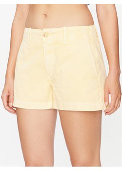 Polo Ralph Lauren Szorty materiałowe 211905949002 Écru Regular Fit ze sklepu MODIVO w kategorii Szorty - zdjęcie 181071946