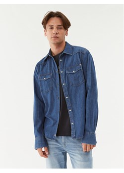 Pepe Jeans Koszula jeansowa Carson PM307489 Niebieski Regular Fit ze sklepu MODIVO w kategorii Koszule męskie - zdjęcie 181072029
