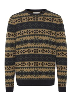 Blend Sweter 20715865 Brązowy Regular Fit ze sklepu MODIVO w kategorii Swetry męskie - zdjęcie 181072056