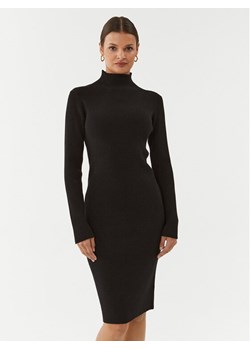 Silvian Heach Sukienka dzianinowa GPA23347VE Czarny Slim Fit ze sklepu MODIVO w kategorii Sukienki - zdjęcie 181072066