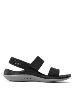 Crocs Sandały Literide 360 Sandal W 206711 Czarny ze sklepu MODIVO w kategorii Sandały damskie - zdjęcie 181072068