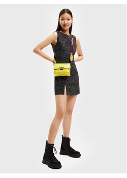 Desigual Sukienka codzienna Meysins 22WWVW28 Szary Slim Fit ze sklepu MODIVO w kategorii Sukienki - zdjęcie 181072096