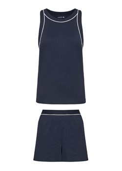 Lacoste Piżama 4F8400 Granatowy Regular Fit ze sklepu MODIVO w kategorii Piżamy damskie - zdjęcie 181072145