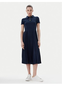 Tommy Hilfiger Sukienka codzienna WW0WW44448 Granatowy Regular Fit ze sklepu MODIVO w kategorii Sukienki - zdjęcie 181072177