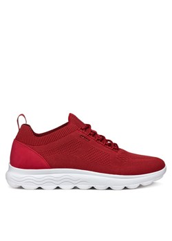 Geox Sneakersy U Spherica U15BYA 0005Z C7000 Czerwony ze sklepu MODIVO w kategorii Buty sportowe męskie - zdjęcie 181072178