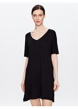 DKNY Koszula nocna YI2319330 Czarny Regular Fit ze sklepu MODIVO w kategorii Koszule nocne - zdjęcie 181072187