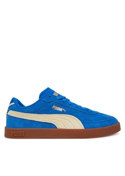 Puma Sneakersy Club II Era Suede 400717 09 Niebieski ze sklepu MODIVO w kategorii Buty sportowe damskie - zdjęcie 181072207