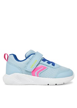 Geox Sneakersy J Sprintye J36FWB 1454 CM4K4 S Niebieski ze sklepu MODIVO w kategorii Buty sportowe dziecięce - zdjęcie 181072236
