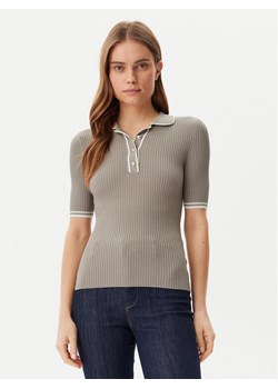 Guess Sweter W5GR37 Z3L10 Zielony Regular Fit ze sklepu MODIVO w kategorii Swetry damskie - zdjęcie 181072255