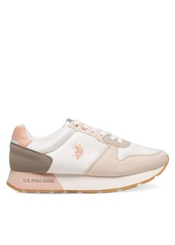U.S. Polo Assn. Sneakersy KITTY002A Biały ze sklepu MODIVO w kategorii Buty sportowe damskie - zdjęcie 181072266