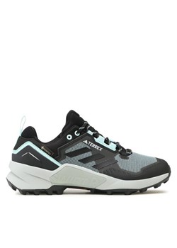 adidas Trekkingi Terrex Swift R3 GORE-TEX Hiking Shoes IF2407 Turkusowy ze sklepu MODIVO w kategorii Buty trekkingowe męskie - zdjęcie 181072267