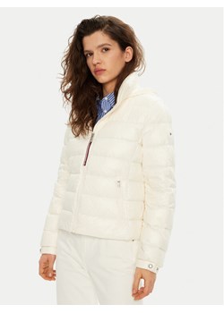 Tommy Hilfiger Kurtka puchowa WW0WW44980 Écru Regular Fit ze sklepu MODIVO w kategorii Kurtki damskie - zdjęcie 181072276